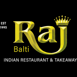Raj Balti logo.